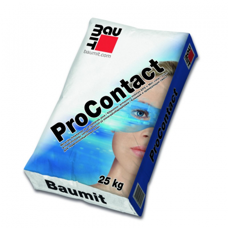Materiale de constructii - Adeziv pentru placi termoizolante Baumit Pro Contact, interior / exterior, 25 kg