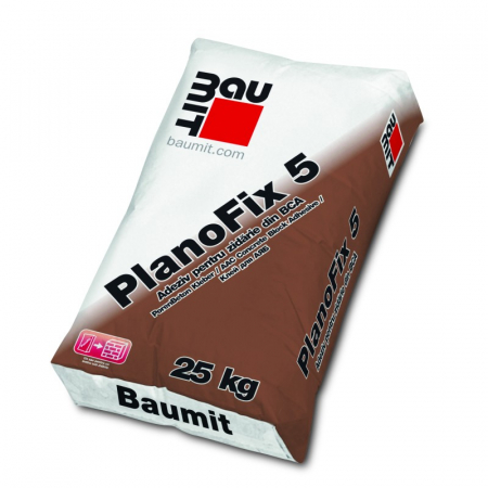 Mortare - Adeziv pentru zidarie din BCA Baumit PlanoFix 5 25kg