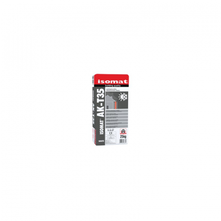 Materiale de constructii - Adeziv si masa de spaclu, pentru placi termoizolante, Isomat AK-T35, alb, 25kg