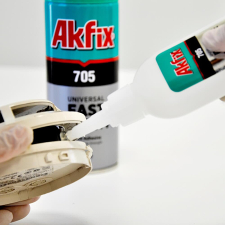 Adeziv universal cu intarire rapida 705, Akfix, 100gr+400ml [9]