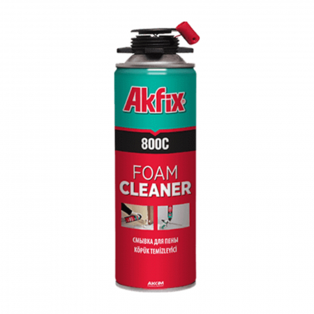 Finisaje si amenajari interioare - Agent de curatare pentru spuma 800C, 500ml