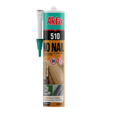 Finisaje si amenajari interioare - AKFIX 510 ADEZIV DE MONTAJ PU 310ML (12)