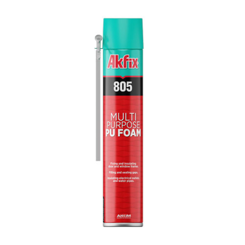 Spuma - AKFIX 805 Spumă de montaj cu pai 300 ml