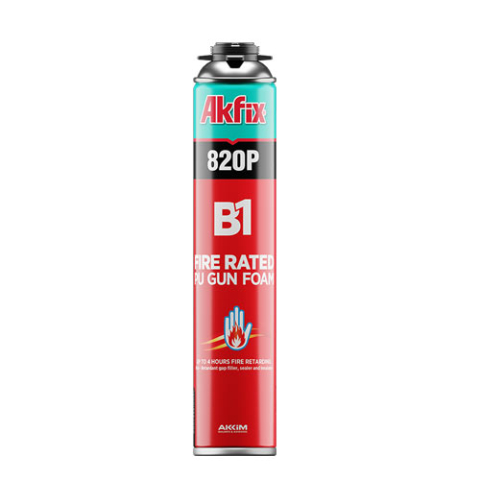 Spuma - AKFIX 820P Spumă PU antifoc B1 pentru pistol 750 ml (GW 850 g)