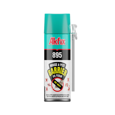 Finisaje si amenajari interioare - AKFIX 895 SPUMA BARIERA IMPOTRIVA ROZATOARELOR 400ML 4S (12)