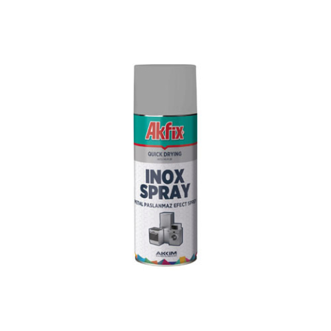 Spray vopsea - AKFIX Spray Paint Inox – Vopsea Spray 400 ml