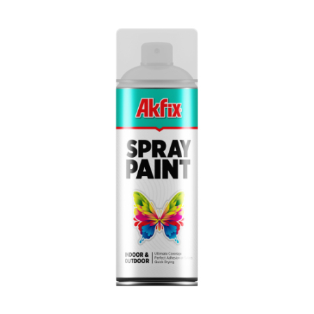 Finisaje si amenajari interioare - AKFIX VOPSEA SPRAY GRI ANTRACIT LUCIOS RAL7016 400ML GW.380GR (6)