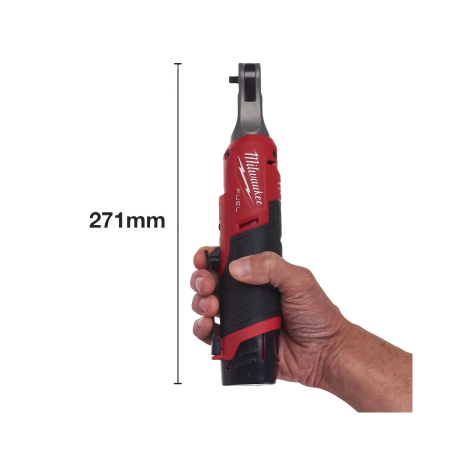 Antrenor cu clichet cu viteza sporita, model M12 FHIR14-0, 1/4", 47Nm, 4933478171 Milwaukee, MILWAUKEE [2]