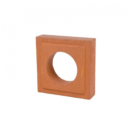Zidarie - Anvelopa exterioara din argila arsa refractara pentru cosuri de fum Helios, STR 180,  Φ 180 mm