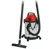 Prelungitoare si derulatoare - Aspirator umed/uscat Einhell TC-VC 1820 S, 1250 W, putere aspiratie 18 kPa,conector suflare aer,furtun 150 cm,suport accesorii, rezervor otel inoxidabil 20 L