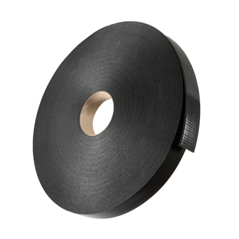 Benzi gips carton - Banda de etansare monoadeziva 65 mm, 3 mm grosime, 30 ml/rola - FixAD