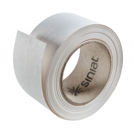 Benzi gips carton - Banda de hartie microforata pentru gips-carton, Siniat, 23ml, 51 mm latime