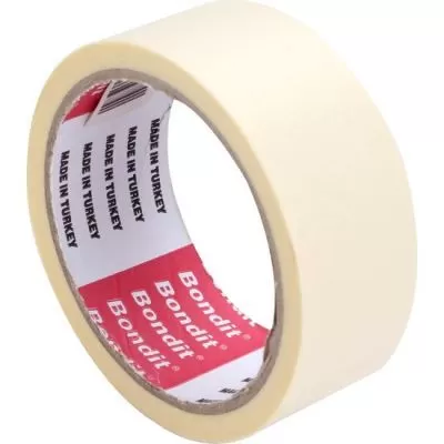 Benzi adezive - Banda hartie adeziva mascare, 48mm x  25m