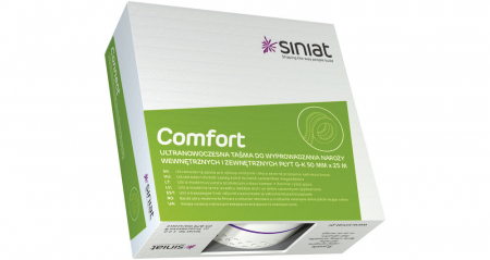 Benzi gips carton - Banda protectie colt comfort, Siniat, 25m/rola