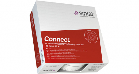 Benzi gips carton - Banda Siniat Connect pentru imbinarea placilor de gips-carton, 51 mm x 30m/rola