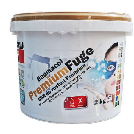 Chituri pentru rosturi - BAUMIT-Baumacol Premium Fuge-Anthracite 2kg (200334)