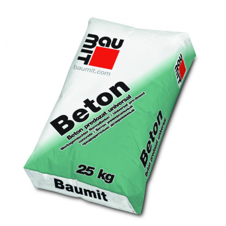 Mortare - Beton predozat universal uscat, Baumit, gri, interior / exterior, 25 kg