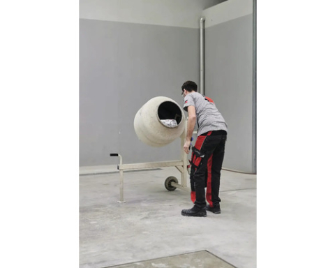 Beton predozat universal uscat, Baumit, gri, interior / exterior, 25 kg [1]