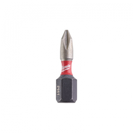 Scule electrice, unelte si accesorii - Bit de impact, Shockwave Impact Duty™, PH1x25mm, (4932430850) - 2 bucăți/blister, MILWAUKEE