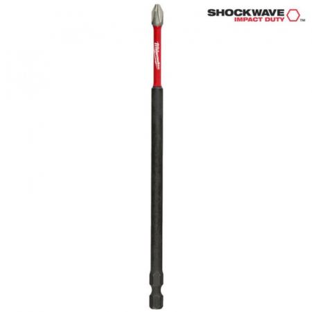 Biti - Bit de impact, Shockwave Impact Duty™, PZ2x150mm (4932471928), MILWAUKEE