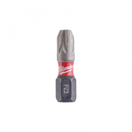 Scule electrice, unelte si accesorii - Bit de impact, Shockwave Impact Duty™, PZ3x25mm, (4932430868), MILWAUKEE