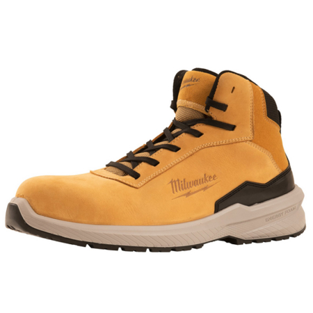 Echipamente de protectie si imbracaminte - Bocanci de protectie S3S ESD SC FO, FLEXTRED BEJ, Milwaukee, marimea 44