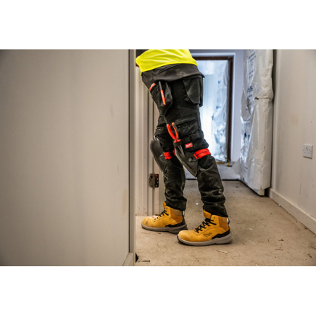 Bocanci de protectie S3S ESD SC FO, FLEXTRED BEJ, Milwaukee, marimea 44 [2]