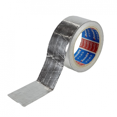 Benzi adezive - BONDIT BANDA FOLII DE ALUMINIU INFORTATA 48MM (60)