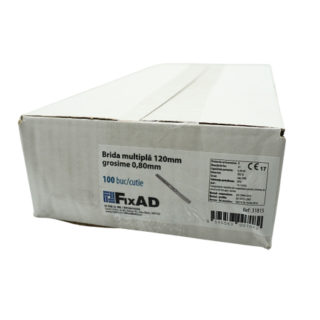 Brida multipla 60x120, grosime 0.80 mm, FixAD [4]