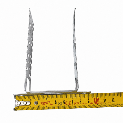 Brida multipla 60x120mm, grosime 0.65 mm, 100buc/cutie - FixAD [4]