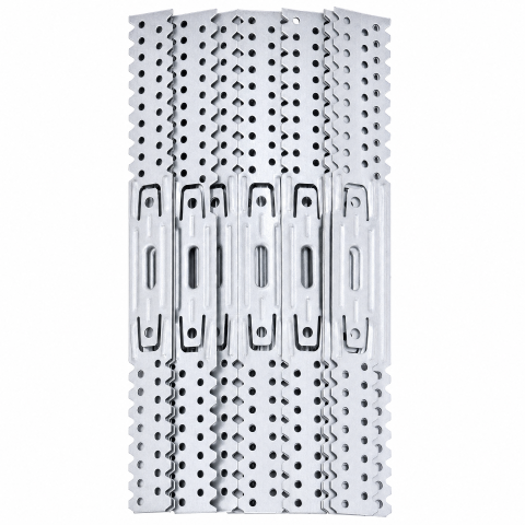 Brida multipla 60x120mm, grosime 0.65 mm, 100buc/cutie - FixAD [7]