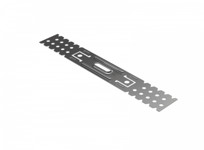 Finisaje si amenajari interioare - Brida multipla 60x125, grosime 1.00 mm, FixAD