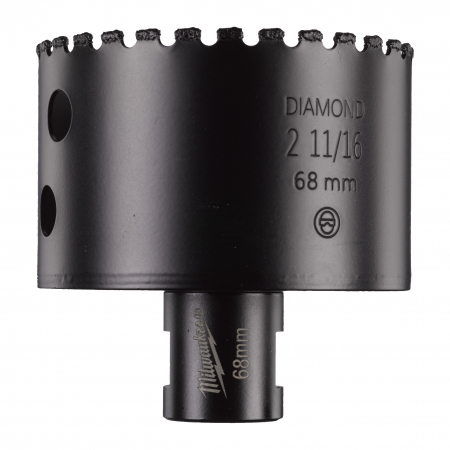 Burghie - Burghiu diamantat Diamond Max™pentru placi ceramice, M14, Ø68mm, cod 4932478285, Milwaukee, MILWAUKEE