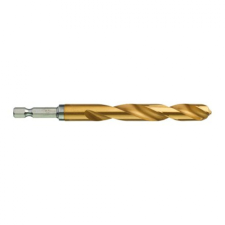 Burghie - Burghiu HSS-G TIN RED HEX, 11mm-1buc, 48894725 Milwaukee, MILWAUKEE