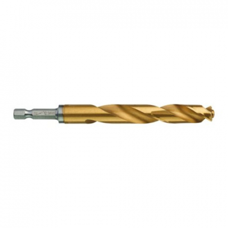 Burghie - Burghiu HSS-G TIN RED HEX, 12.5mm-1buc, 48894728 Milwaukee, MILWAUKEE