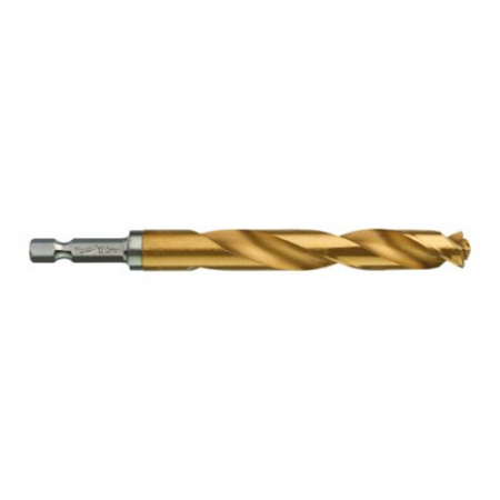 Burghie - Burghiu HSS-G TIN RED HEX, 12mm-1buc, 48894727 Milwaukee, MILWAUKEE