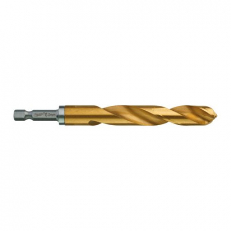 Burghie - Burghiu HSS-G TIN RED HEX, 13mm-1buc, 48894729 Milwaukee, MILWAUKEE