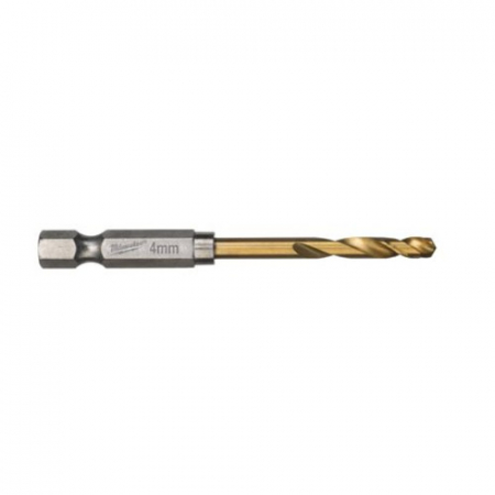 Burghie - Burghiu HSS-G TIN RED HEX, 4.0mm-2buc, 48894708 Milwaukee, MILWAUKEE