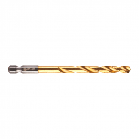 Burghie - Burghiu HSS-G TIN RED HEX, 6.0mm-1buc, 48894714 Milwaukee, MILWAUKEE