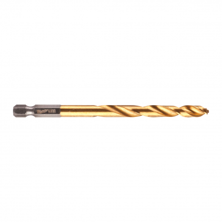Burghie - Burghiu HSS-G TIN RED HEX, 6.8mm-1buc, 48894716 Milwaukee, MILWAUKEE