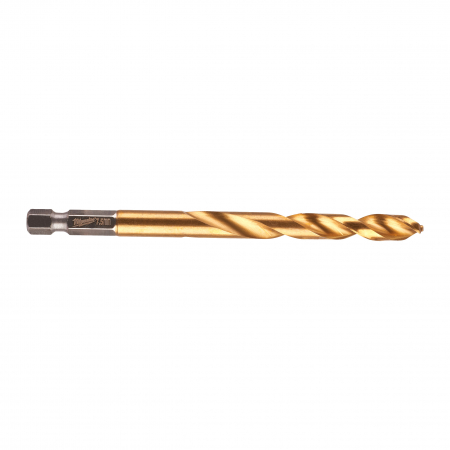 Burghie - Burghiu HSS-G TIN RED HEX, 7.5mm-1buc, 48894718 Milwaukee, MILWAUKEE