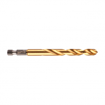 Burghie - Burghiu HSS-G TIN RED HEX, 8.5mm-1buc, 48894720 Milwaukee, MILWAUKEE