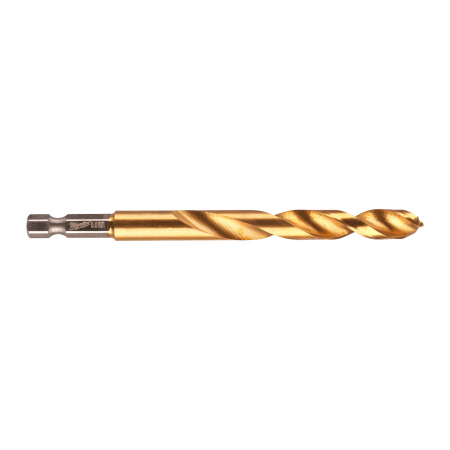 Burghie - Burghiu HSS-G TIN RED HEX, 9.0mm-1buc, 48894721 Milwaukee, MILWAUKEE