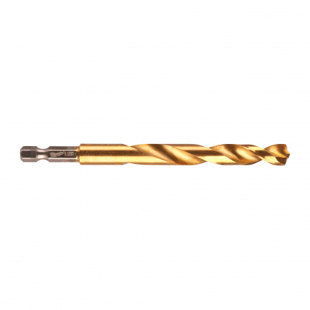 Burghie - Burghiu HSS-G TIN RED HEX, 9.5mm-1buc, 48894722 Milwaukee, MILWAUKEE