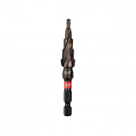 Burghie - Burghiu in trepte Shockwave Impact Duty™, 4.0-12.0mm, 2mm per treapta, 48899262 Milwaukee, MILWAUKEE