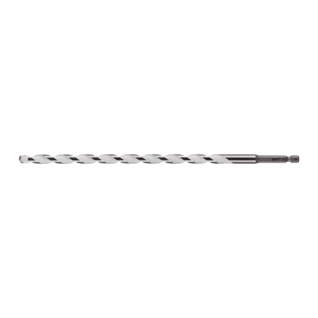 Burghie - Burghiu multimaterial cu coada Hex 1/4", Ø10x200x260mm, Milwaukee, cod 4932471108, MILWAUKEE