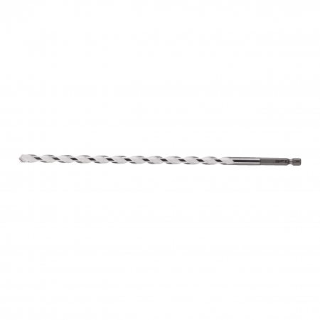 Burghie - Burghiu multimaterial cu coada Hex 1/4", Ø8.0x200x260mm, cod 4932471105, Milwaukee, MILWAUKEE