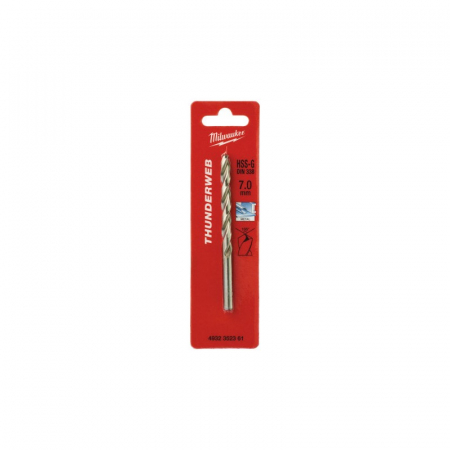 Burghie - Burghiu pentru metal THUNDERWEB, rectificat, Ø7.0mm, (4932352361), MILWAUKEE