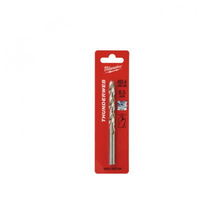 Burghie - Burghiu pentru metal THUNDERWEB, rectificat, Ø8.5mm, (4932352364), MILWAUKEE