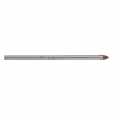 Burghie - Burghiu pentru sticla si placi ceramice, Ø4.0x50mm, cod 4932471956, Milwaukee, MILWAUKEE